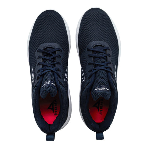 Tenis Running Para Hombre Caballero Calzado Pirma Original 8015 Marino Blanco Adultos Entrenamiento