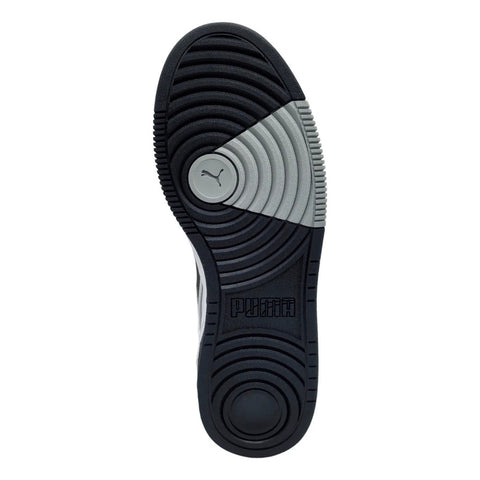 Tenis Puma Rbd Break Mid Blanco Gris 402413 06 Hombre