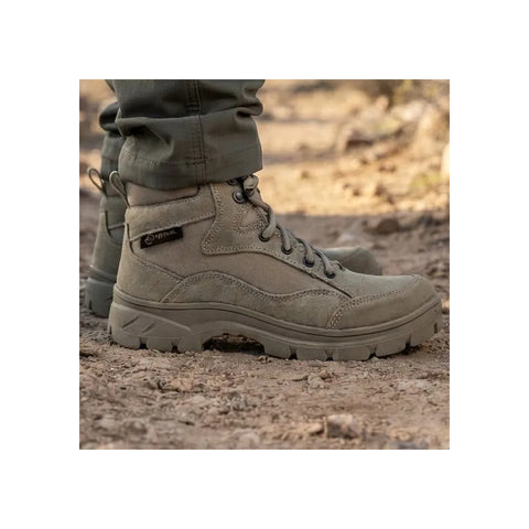 Botas Oc Tactical Hontin-ambar Piel-textil 5654 Para Hombre