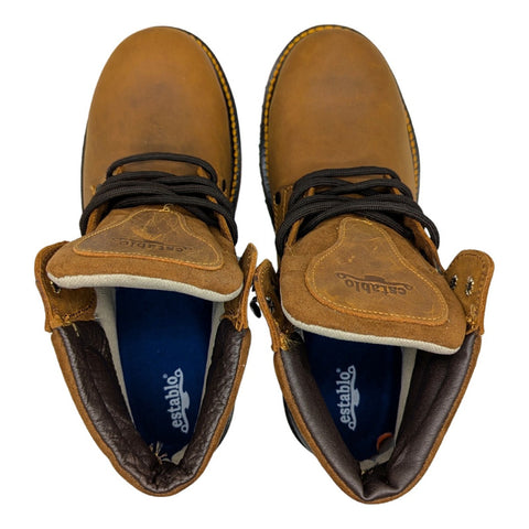 Bota Establo De Trabajo Industrial Con Casquillo Cómoda 549