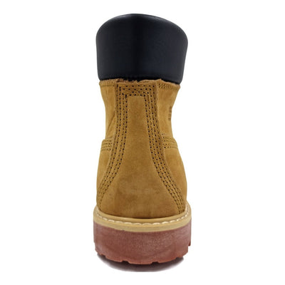 Botas De Montaña Para Hombre Caribu 784 Nobuck Paja