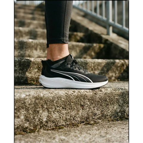 Tenis Puma Dasher Lite Running Mujer 313795 01 Negro Ligeros