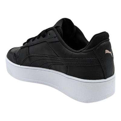 Tenis Para Mujer Puma Carina Street Negro-blanco 389390 02