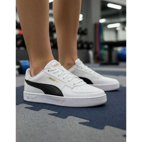 Tenis Puma Caven 2.0 Original Hombre - 39229003 Blanco Clásico Versátil Urbano Talla 25 A 29.5 Cm