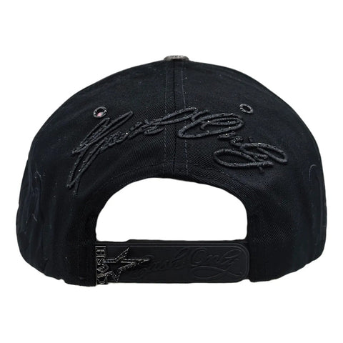 Gorra Cash Only Vida Cara Negro Snapback 041
