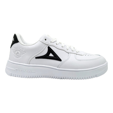 Tenis Pirma Hombre Classic Estilo 5002 Urbano Originales Calzado Blanco Caballero Talla 25 A 30.5 Cm