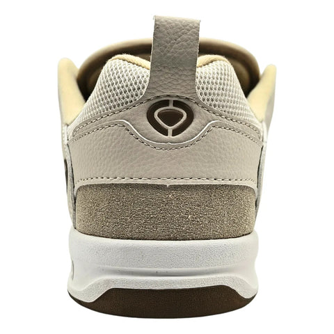 Tenis Skate Circa Retro  90s  Beige Cafe Resistentes Hombre