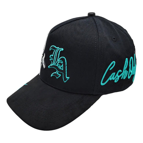 Gorra Cash Only Felix La 018 Negro Snapback Unisex
