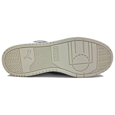 Tenis Blanco De Piel Puma Rbd Unisex 38617201 22 25 Cm