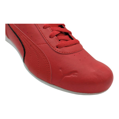 Tenis Puma Ferrari Neo Cat Para Hombre 30701903 Color Rojo