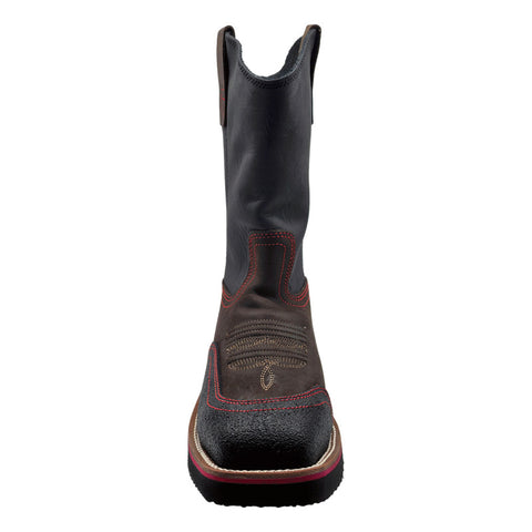Bota Establo 986 Trabajo Casquillo Piel Altas Hombre Vaquera