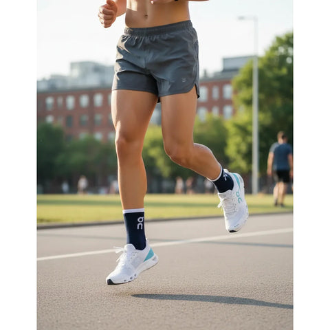 Calceta Deportiva Hombre On Running Premium Original 3- Pack