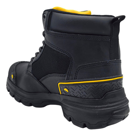 Bota Industrial Hombre Con Casquillo Acero Trabajo Boost 500