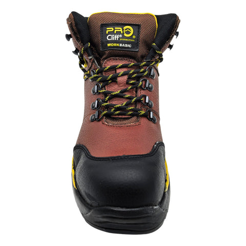 Botas De Trabajo C/casquillo Hombre Piel Tactica 5042 Cliff