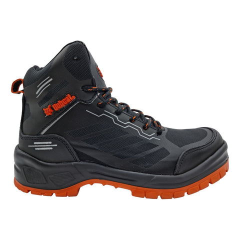 Botas Bobcat B2001 Trabajo Casquillo Negro Hombre.