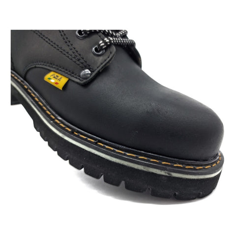 Pma Bota Industrial Casquillo 136 Adulto Hombre Negro