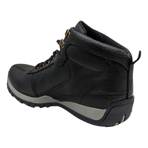Bota Romanos Casuales Hombre Elite Negro Estilo - 722b