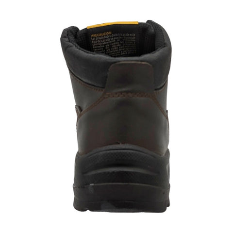 Bota Cliff 0330 Con Casco De Poliamida Cafe-hombre