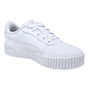 Tenis Puma Carina 2.0 Ps Blancos Para Niña 386186 02