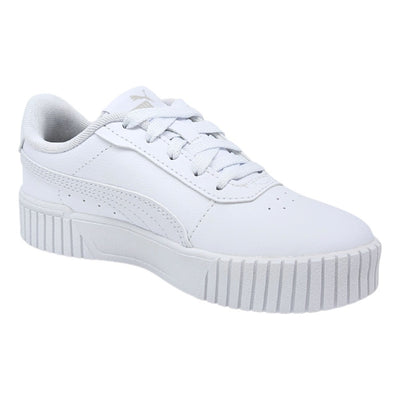 Tenis Puma Carina 2.0 Ps Blancos Para Niña 386186 02