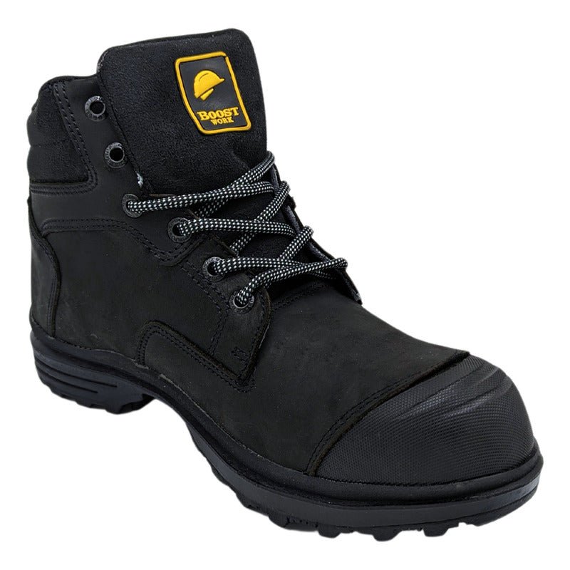 Bota De Seguridad Industrial Trabajo Casquilo Boost 401