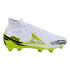 Zapato De Futbol Pirma, Profesional Mod 3030, Blanco Verde