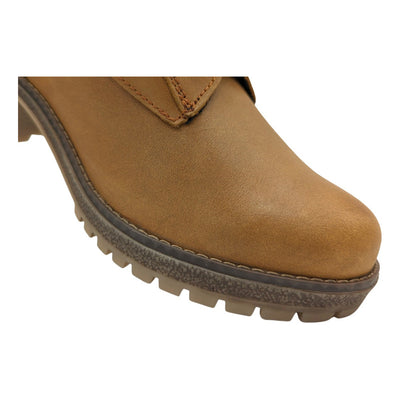 Botas Jeep Mujer Color Miel Piel 19052 Originales