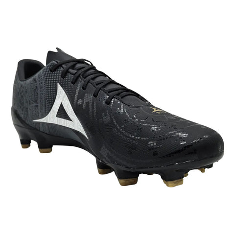 Zapatos Futbol Hombre Pirma 3066 Soccer Mundial Profesional Negro 5.5 Mx