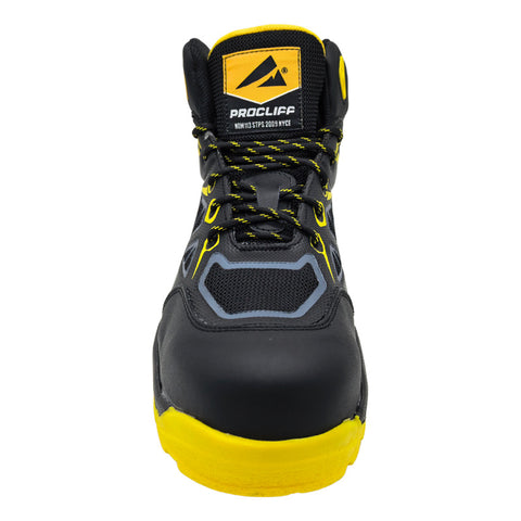 Bota Industrial Cliff 0936 Hombre Casco Poliamida Dilectrica