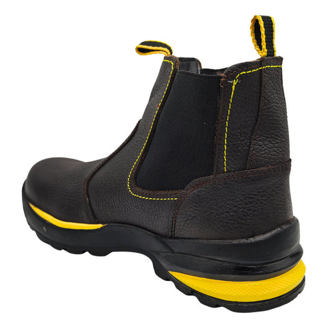 Botas Industriales Cliff 5046 Para Caballero 100% Piel Casco