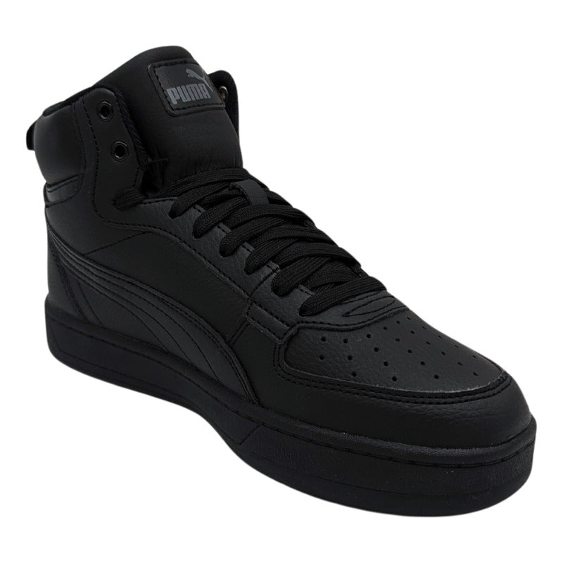 Tenis Puma Negros Para Hombre Caven 2.0 Mid Mod 39229101