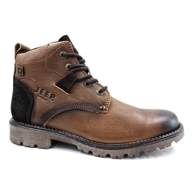 Botas Jeep Hurts Color Café Urbanas De Trabajo Hombre 10156