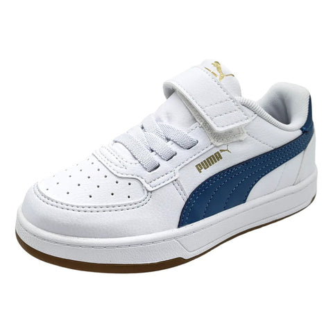 Tenis Puma Caven 2.0 Ac+ Niños 393839 57 Elasticos Velcro
