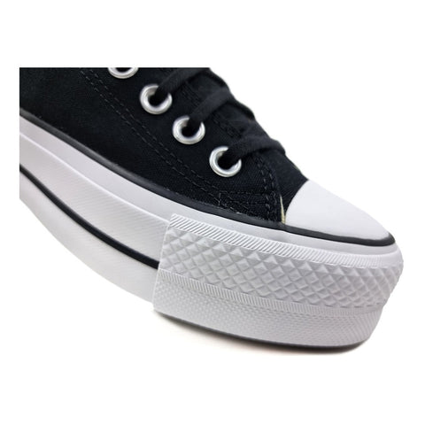 Converse Plataforma Chuck Taylor Choclo Negro/lona 560250c