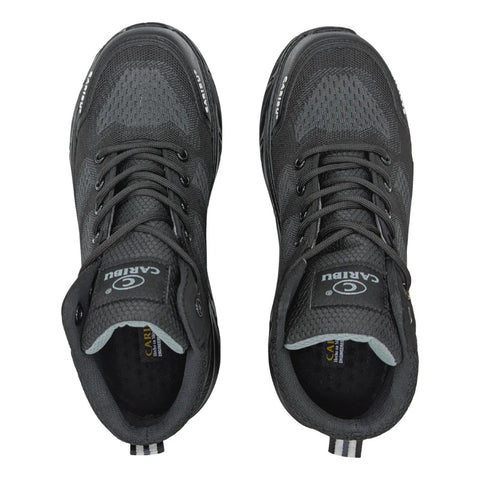Botas De Seguridad Caribu Con Casco Dielectrico Ligero 977 Negro 28.5 Mx