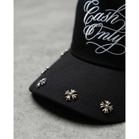 Gorra Cash Only Saint Money Negro Snapback 043