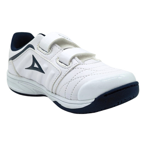 Tenis Niño Pirma Escolares Casual Blanco/azul Modelo 7005
