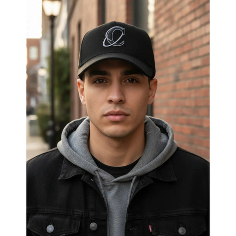 Gorra Cash Only Bling Bling Reliquary 014 Negro Snapback Uni Negro Snapback Terciopelo