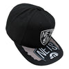 Gorra Mitchell & Ness Nets Munch Time Negra 2023 29