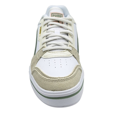Tenis Puma Ca Pro Lux Lll Unisex 398456 01 Blanco Y Rosa