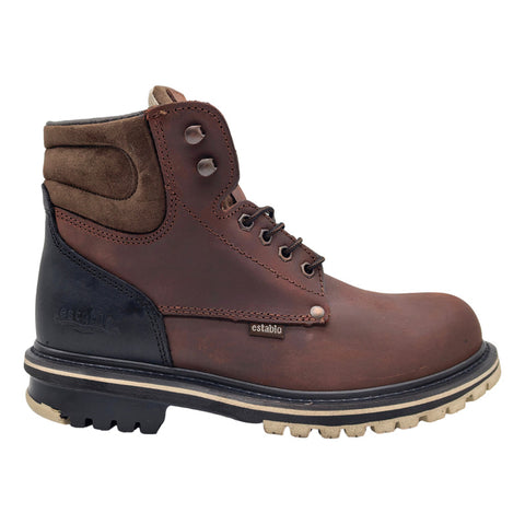 Bota De Trabajo Hombre Uso Rudo S/casco Establo Original 509