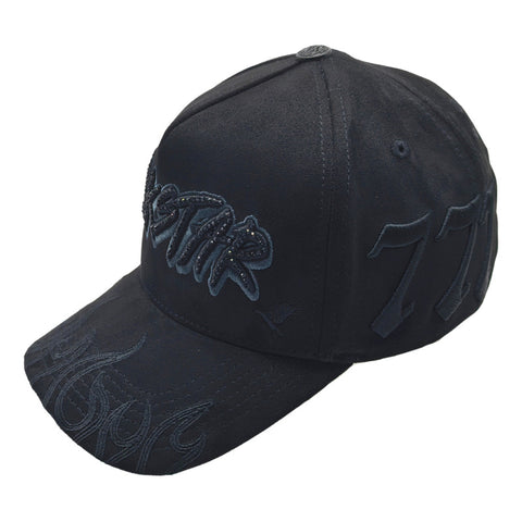 Gorra Cash Only Rockstar 777 003 Negro Snapback Unisex Negro Snapback Bordado