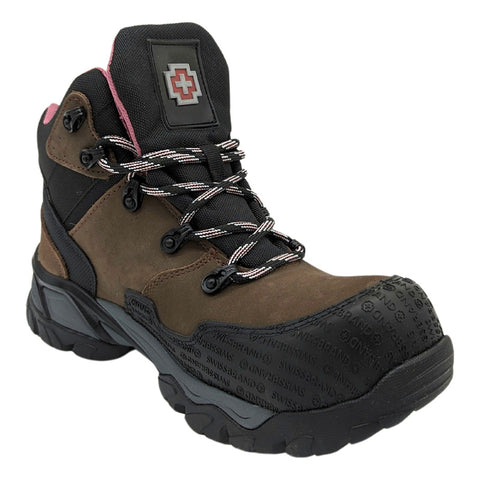 Botas De Trabajo Mujer Industrial Casquillo Swissbrand 416