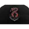 Gorra Cash Only Snake Anchor Negra Snapback New 2023 03