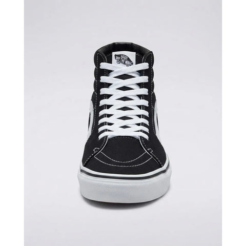 Tenis Vans Sk8 Hi Bota Negro Blanco Vn000d5ib8c Unisex