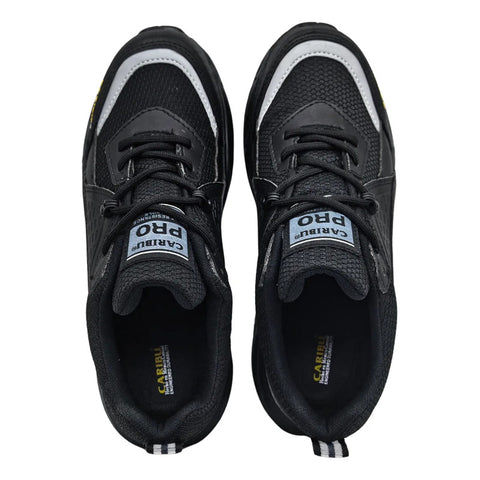 Tenis De Seguridad Calzado Industrial Trabajo Caribu 975 Negro 26 Mx