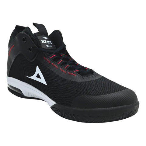 Tenis Caballero Basketball Pirma 2011 Tallas Extra Grandes Negro Lisa 11,0 Mx