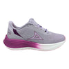 Tenis Running Mujer Pirma 4031 Premium Gris Con Lila