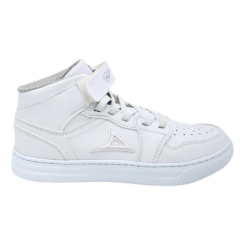 Tenis Pirma Urbano De Bota Para Niños 5053 Color Blanco