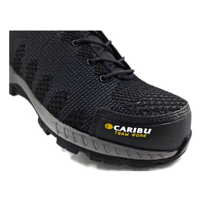 Zapato Ligero De Seguridad Con Casquillo Mujer  Caribú 325d